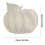 Pompoen placemats, herfstthema, hittebestendig, 4-pack 3