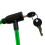 Lacăt de bicicletă cu sistem antifurt Key4Colors 5