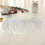 Pompoen placemats, herfstthema, hittebestendig, 4-pack 4