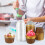 Set di 100 coppette in alluminio Grusce con coperchio, 99 ml (3,5 oz). 7