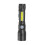 Fankiway LED-Taschenlampe, hohe Leuchtkraft, 7 Modi, USB 2