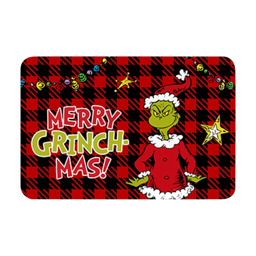Grinch-Weihnachtsfußmatte, 60,2 x 40,4 cm 2