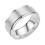 Dames trouwring met titanium plating, maat 8 2