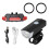Bike Light Set USB Rechargeable Front and Rear LED 4
