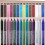 Glitter Metallic Eyelinerpotloden Waterdicht 6 stuks 4