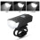 Bike Light Set USB Rechargeable Front and Rear LED 5