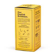 Brew Tea Co - English Breakfast - Strong and Malty - 113g Loose Leaf Tea