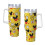 Vaso de acero inoxidable de Mickey Mouse de 40 oz con asa y 3