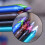 Glitter Metallic Eyelinerpotloden Waterdicht 6 stuks 6