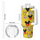 Vaso de acero inoxidable de Mickey Mouse de 40 oz con asa y 5