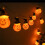 Halloween LED-lichtslinger, 5 meter, 50 lampjes 8