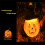 Halloween LED-lichtslinger, 5 meter, 50 lampjes 7