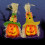 Halloween-ljusdekoration inomhus utomhus barnpresent 8