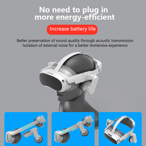 VR-headset oorkappen voor Pico4Sound-accessoire 2