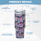 Stitch Personalized 40oz rozsdamentes acél termosz 6