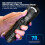 Fankiway digitale Taschenlampe mit Zoom und elektronischem Display 8