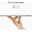 Magnetisk smartdeksel til iPad Pro11 (2020) – ultratynn, 2