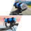 Set van 2 houders voor fietsstuurlamp 5