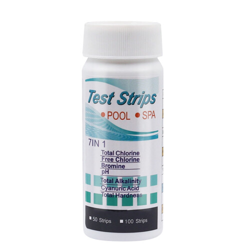 Donemore 7-in-1 Pool-Teststreifen, 50 Stück 1