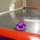 Plastic Ice Hockey Paddles Tabletop Game 96mm 4