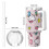 Hello Kitty personlig 40oz rustfritt stålglass med 5