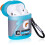 Capa protetora macia em PVC para AirPods 1/2 com chaveiro. 3