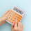 Scientific Calculator 12-Digit Portable Mini 7
