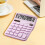 ZYXWVU Scientific Calculator 12-Digit LCD Display 7
