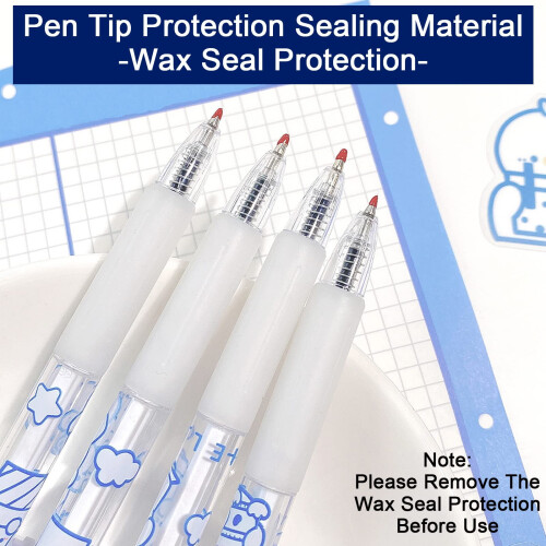 Στυλό gel με μαύρο μελάνι και ανασυρόμενη μύτη bullet tip 0,5 mm, συσκευασία 12 τεμαχίων 1