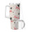 Vaso de acero inoxidable de Mickey Mouse de 40 oz con asa y 2