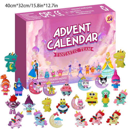 Nightmare Before Christmas Adventskalender24Gifts 2