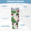 Vaso personalizado de Mickey Mouse de 40 oz, acero inoxidable. 6