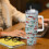40oz Personalized Tumbler with Handle and Straw 7