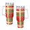 Personlig julepledd-glass i rustfritt stål, 40 oz 3