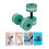 Sky Blue EVA Foam Aqua Dumbbells 1 Pair 6