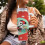 Vaso de acero inoxidable de Mickey Mouse de 40 oz con asa y 8