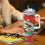 Vaso de acero inoxidable de Mickey Mouse de 40 oz con asa y 7