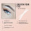 Crayon eyeliner blanc doux, waterproof et mat, 12 pièces 4