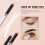 Crayon eyeliner blanc doux, waterproof et mat, 12 pièces 3