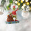Grinch Christmas Tree Ornament Black Acrylic 2D Hanging 5