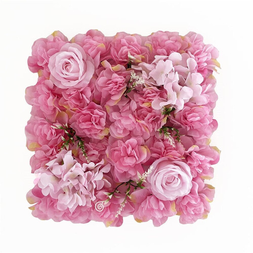 Painéal Balla Bláthanna Saorga Tacar Rós Hydrangea 2