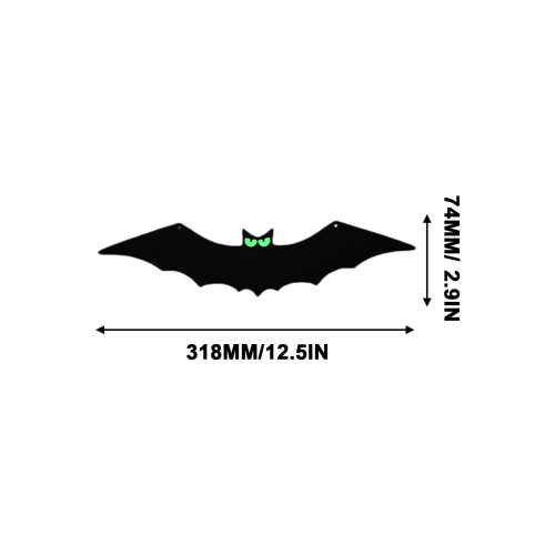 Invitasjon til Halloween-flaggermusfest i Fankiway, 16 minutter 2