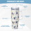 Stitch personalisierter 40oz Edelstahlbecher mit 6