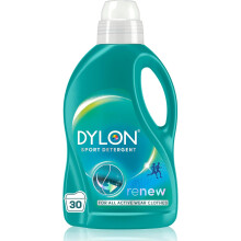 Dylon Sport Detergent (30 Wash Loads), for Active Wear Clothes, Renews Fabric