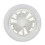 Fankiway E27 plafondventilator met verlichting, wit, 1 stuk 2