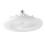 Fankiway E27 plafondventilator met verlichting, wit, 1 stuk 4