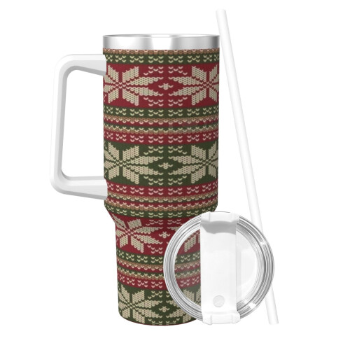 Personlig julepledd glass i rustfritt stål, 40 oz 1