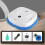 Smart Vacuum Mop Robot with Auto Water Tank 1 unit 7