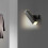 Applique murale LED pour éclairage intérieur, rotation à 360 degrés 6