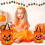 Pumpkin-shaped plush throw pillow for fall and Halloween 4